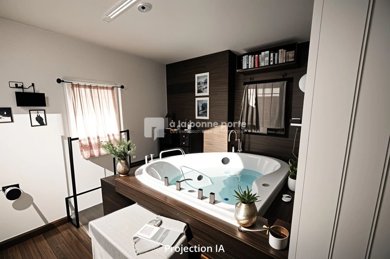 Vente villa contemporaine Le Puy-Sainte-Réparade  