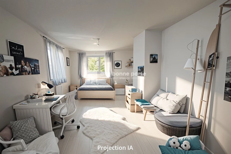 Vente villa contemporaine Le Puy-Sainte-Réparade  