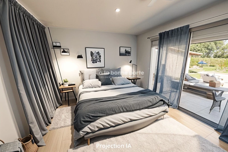 Vente villa contemporaine Le Puy-Sainte-Réparade  