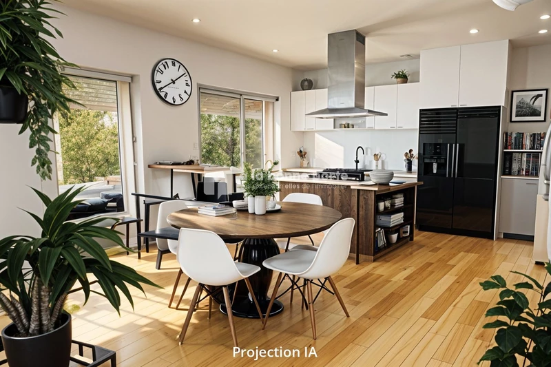 Vente villa contemporaine Le Puy-Sainte-Réparade  