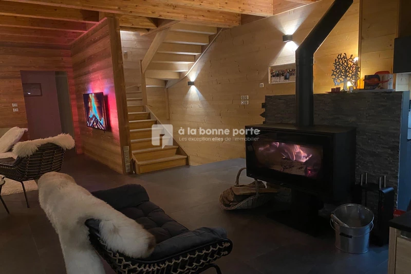 Vente chalet Prunières  