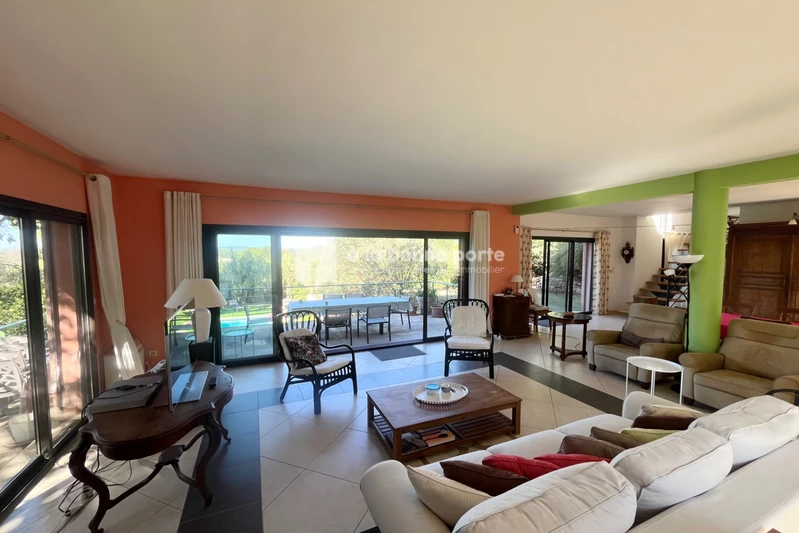 Vente villa contemporaine Sommières  