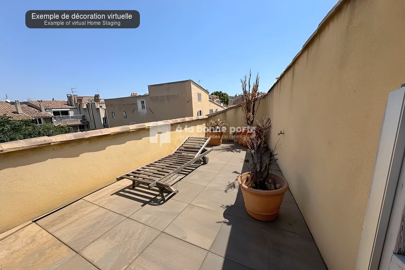 Vente duplex Aix-en-Provence  