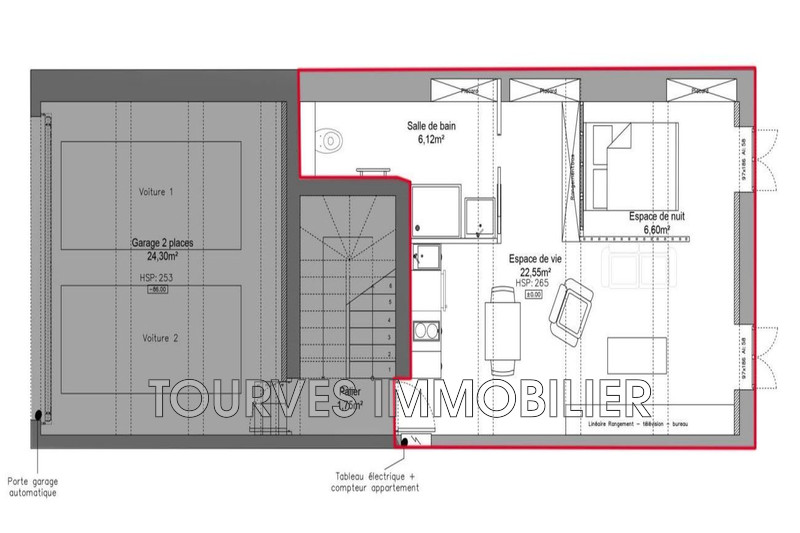 Photo n°5 - Vente appartement Tourves 83170 - 109 500 €
