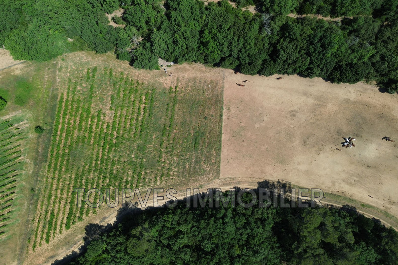 Vente terrain Tourves  