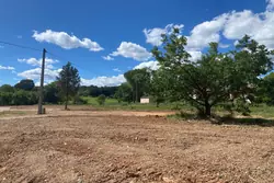 Vente terrain à bâtir Villecroze  