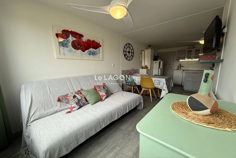 Location appartement Saint-Cyprien-Plage  