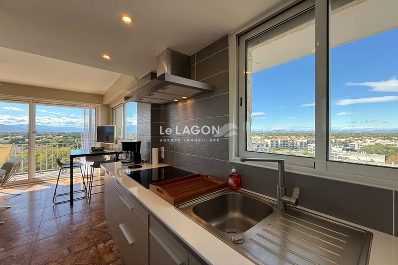 Location appartement Saint-Cyprien-Plage  