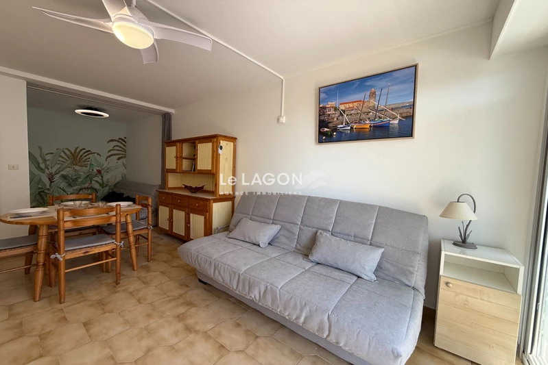 Location appartement Saint-Cyprien-Plage  