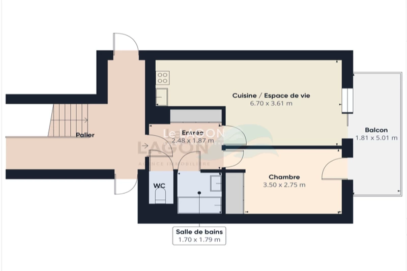 Vente appartement de prestige Saint-Cyprien-Plage  