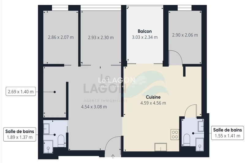 Vente appartement Saint-Cyprien  