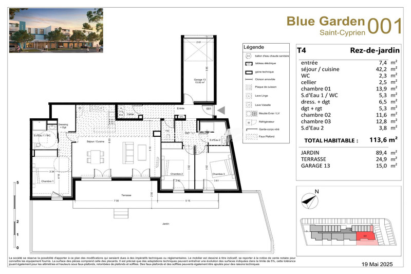 Vente appartement Saint-Cyprien  