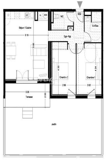 Vente appartement Saint-Cyprien  
