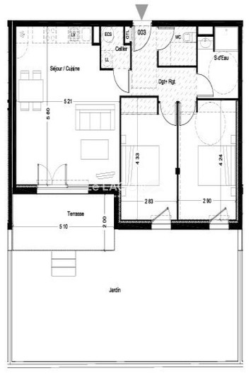 Vente appartement Saint-Cyprien  