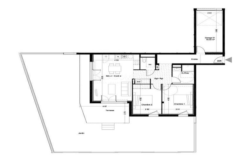 Vente appartement Saint-Cyprien  