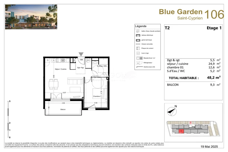Vente appartement Saint-Cyprien  