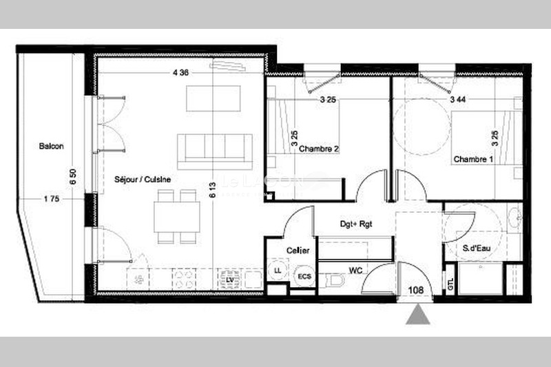 Vente appartement Saint-Cyprien  