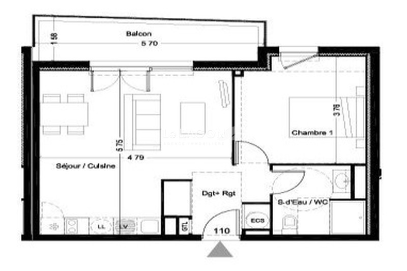 Vente appartement Saint-Cyprien  