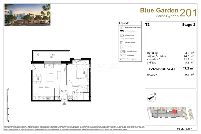 Vente appartement Saint-Cyprien  