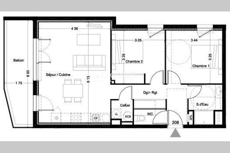 Vente appartement Saint-Cyprien  