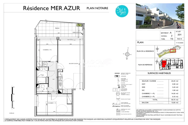 Vente appartement Port-Vendres  