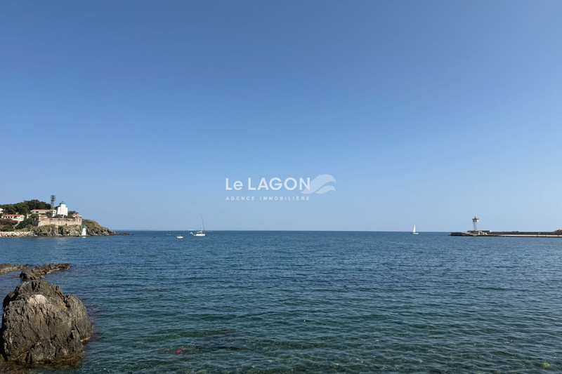 Vente appartement Port-Vendres  