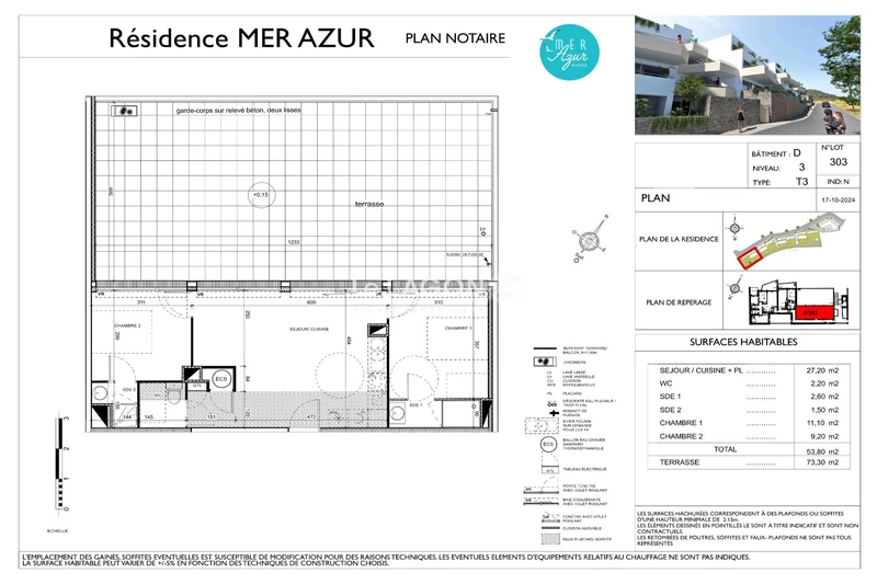 Vente appartement Port-Vendres  
