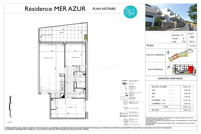 Vente appartement Port-Vendres  
