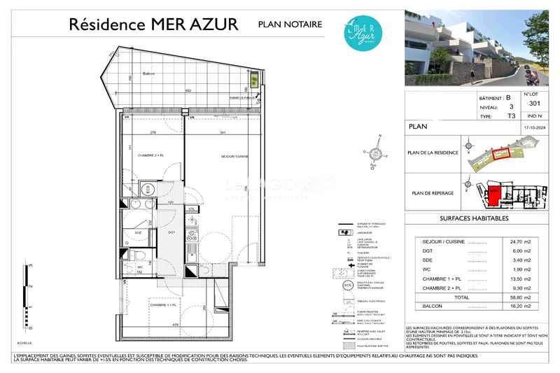 Vente appartement Port-Vendres  