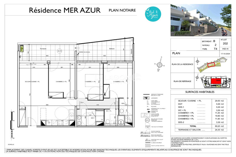 Vente appartement Port-Vendres  