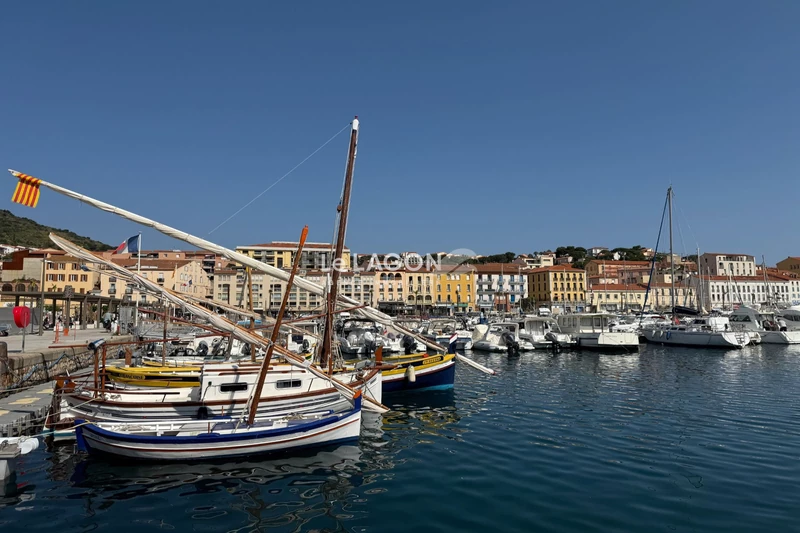 Vente appartement Port-Vendres  