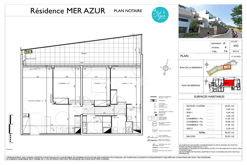 Vente appartement Port-Vendres  