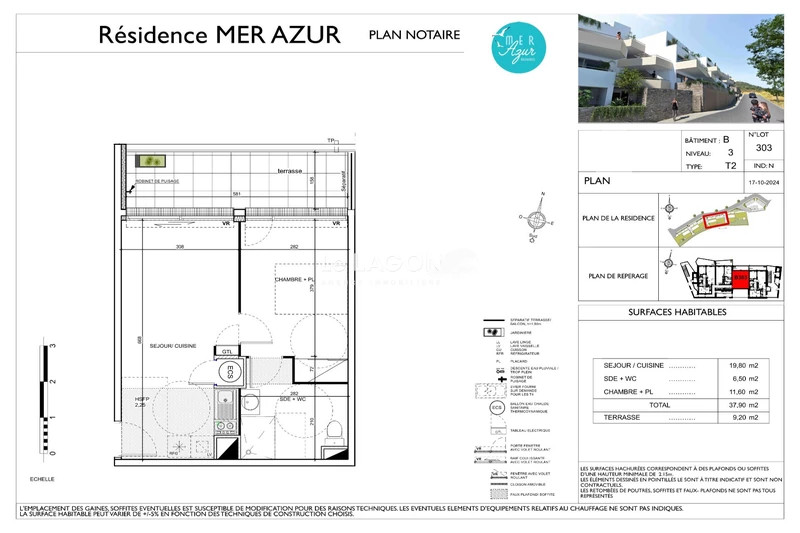 Vente appartement Port-Vendres  
