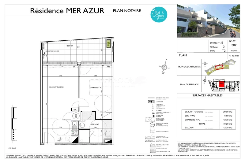 Vente appartement Port-Vendres  
