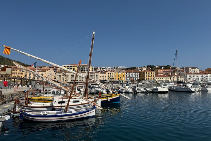 Vente appartement Port-Vendres  