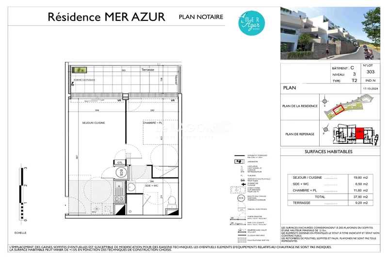 Vente appartement Port-Vendres  