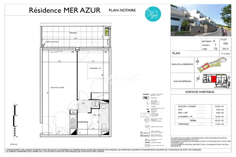 Vente appartement Port-Vendres  