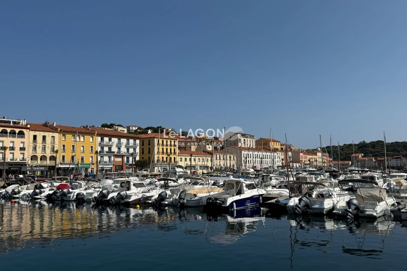 Vente appartement Port-Vendres  
