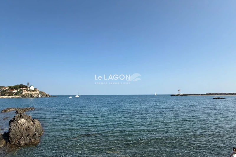 Vente appartement Port-Vendres  