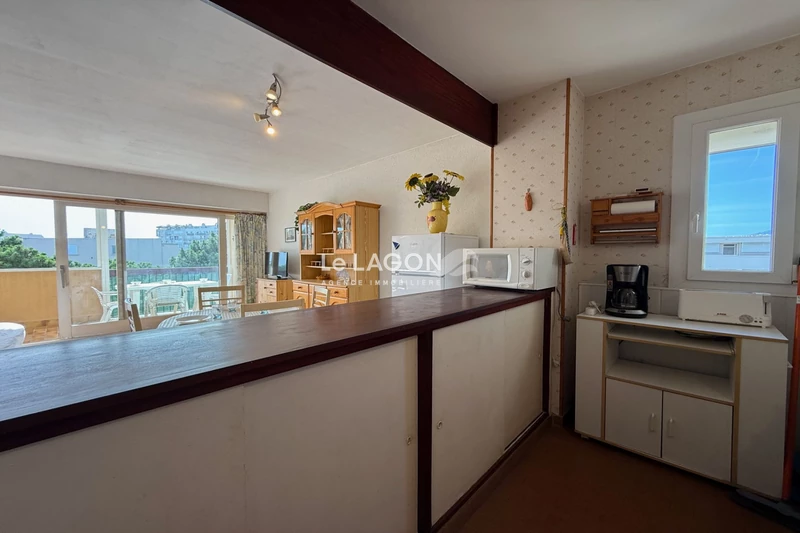 Vente appartement Saint-Cyprien-Plage  