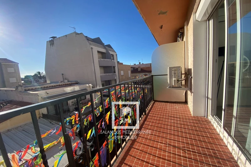 Location appartement Canet-en-Roussillon  
