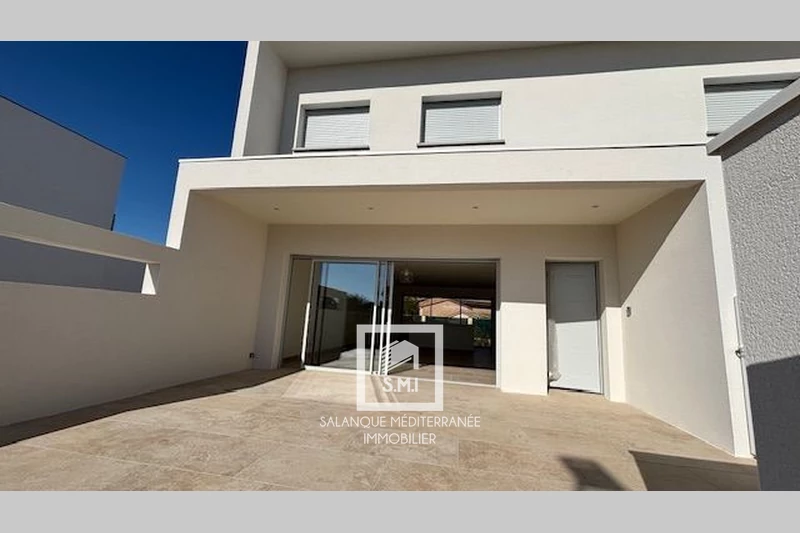 Location villa contemporaine Saint-Cyprien  