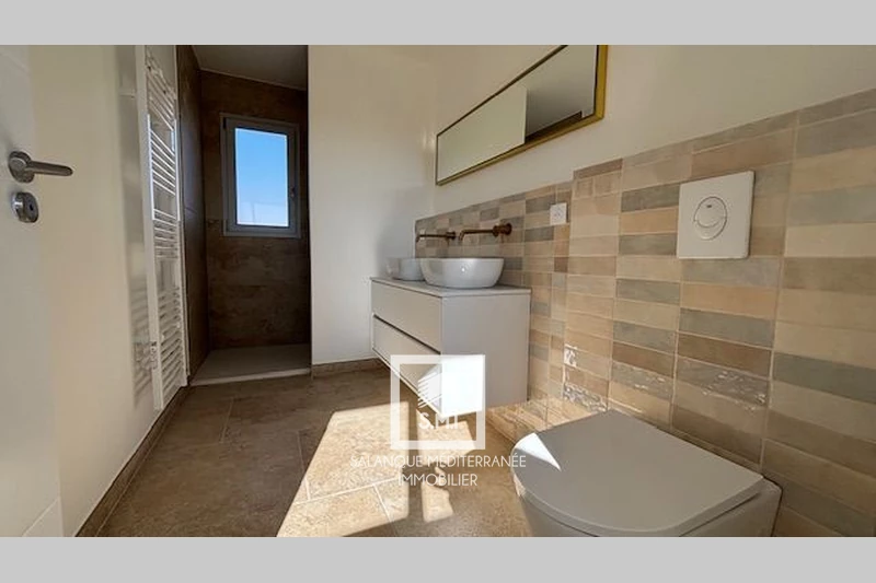 Location villa contemporaine Saint-Cyprien  