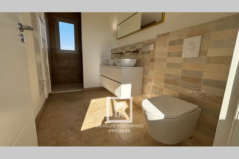 Location villa contemporaine Saint-Cyprien  