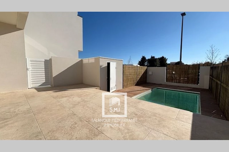 Location villa contemporaine Saint-Cyprien  