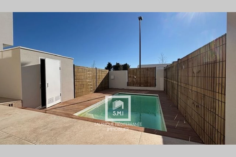 Location villa contemporaine Saint-Cyprien  