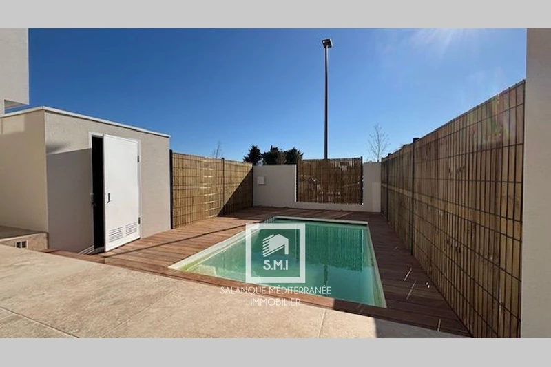 Location villa contemporaine Saint-Cyprien  