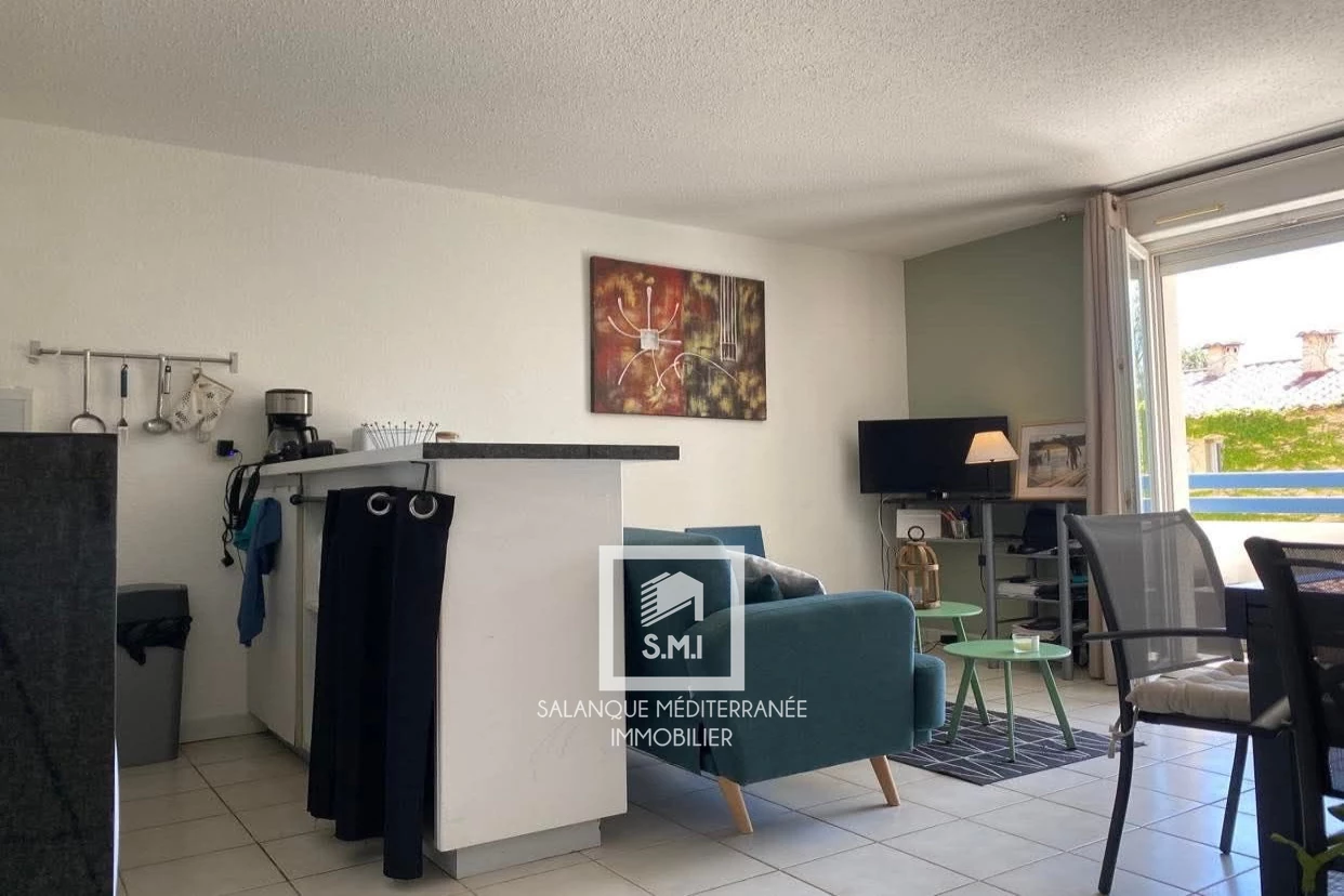 Appartement 2 pièces 42 m² · à Canet en Roussillon · 42,4 m² · 650 €/mois