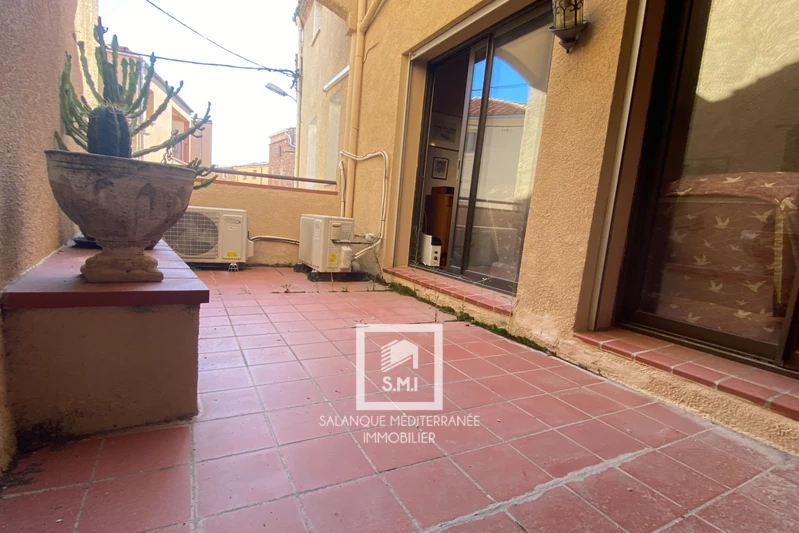 Vente maison de village Torreilles  