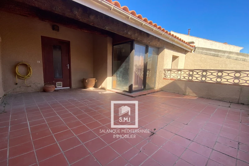 Vente maison de village Torreilles  